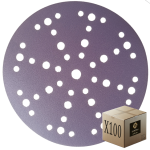 Disques abrasifs - 150mm  - 80g à 2000g - 48 trous
