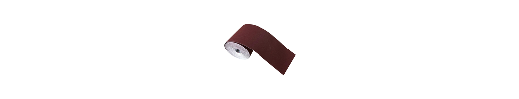 Rouleaux Abrasifs 11cm x 25m (80g et 120g)