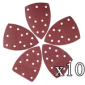 Paquet de 10 - 80g et 120g