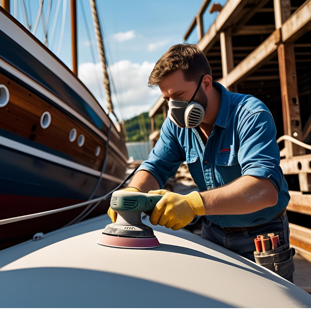 Finition surfaces marines