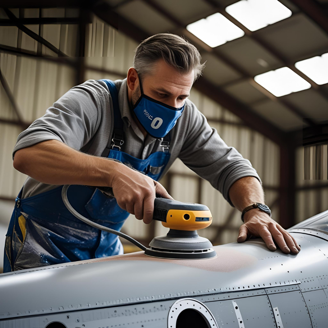 Poncage et polissage des surfaces composites