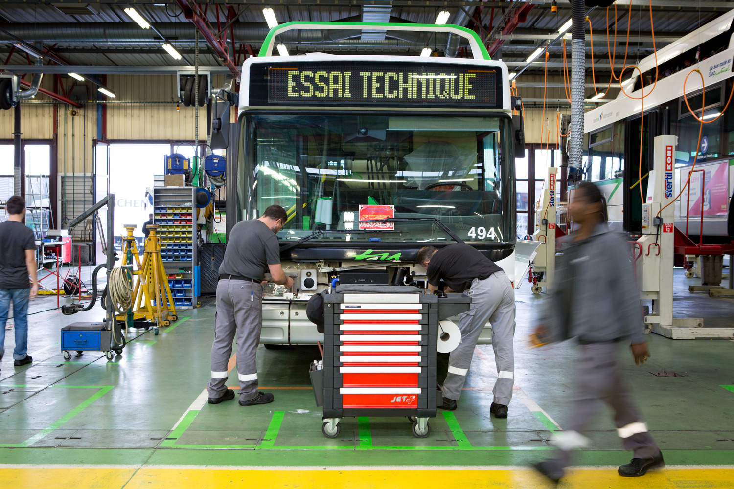 renovation transports collectifs