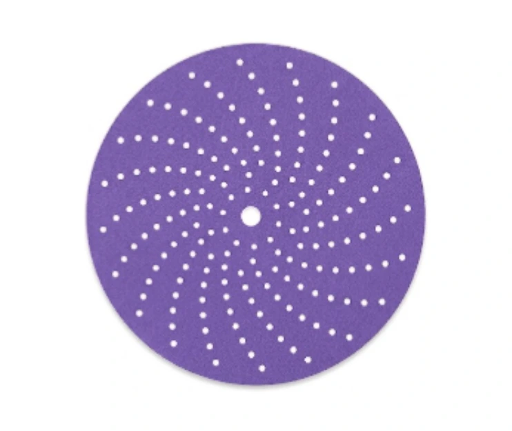 Disques Céramique - Trous Cyclone 150mm - Boite de 100
