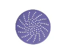Disques Céramique - Trous Cyclone 125mm - Boite de 100