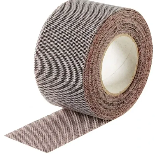 Rouleau de ponçage/Filet AbraMesh 75mm x 10M