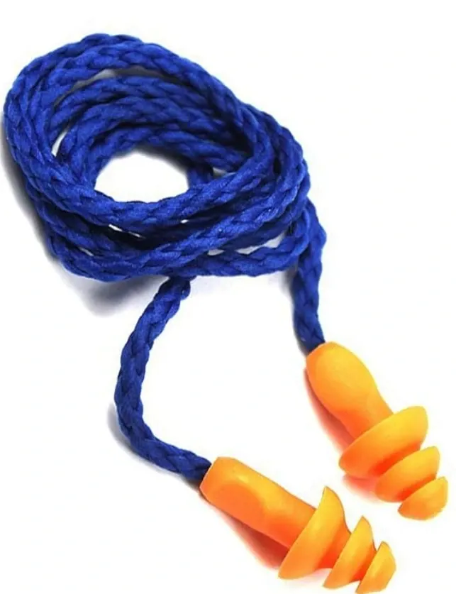 Bouchons anti-bruit (Pack de 5,10,20 ou 100 unités)