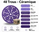 ​Disques Céramique - 48 Trous - 150mm - Boite de 100