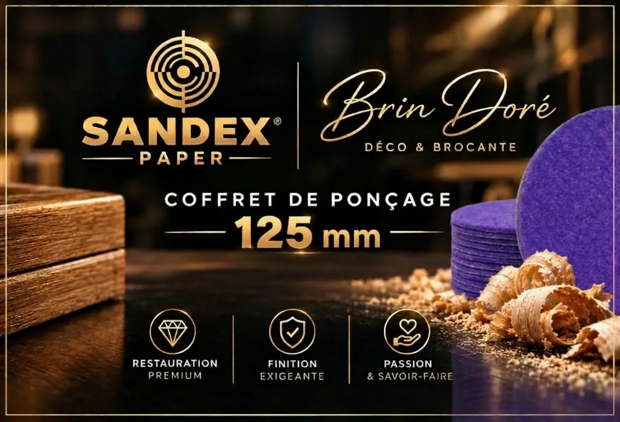 Pack Découverte - Spécial Brin Doré - 125mm