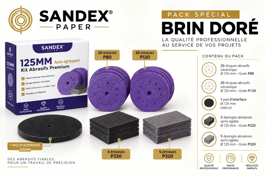 [PACK-125-BD] Pack Spécial Brin Doré - 125mm