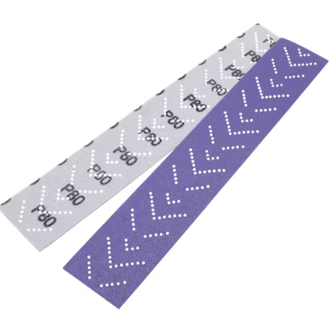 Bandes abrasives 7cm x 40cm - Boite de 50