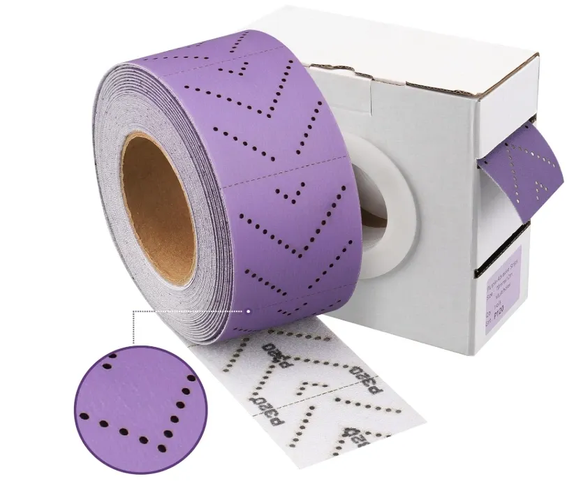 Rouleau abrasif sécable Céramique (7cm x 12m)