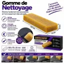 Gomme de nettoyage pour Abrasifs 150 x 75 x 25mm