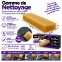 Gomme de nettoyage pour Abrasifs 200 x 40 x 40mm
