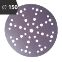 ​Disques abrasifs 150mm - 48 trous  Boite de 100
