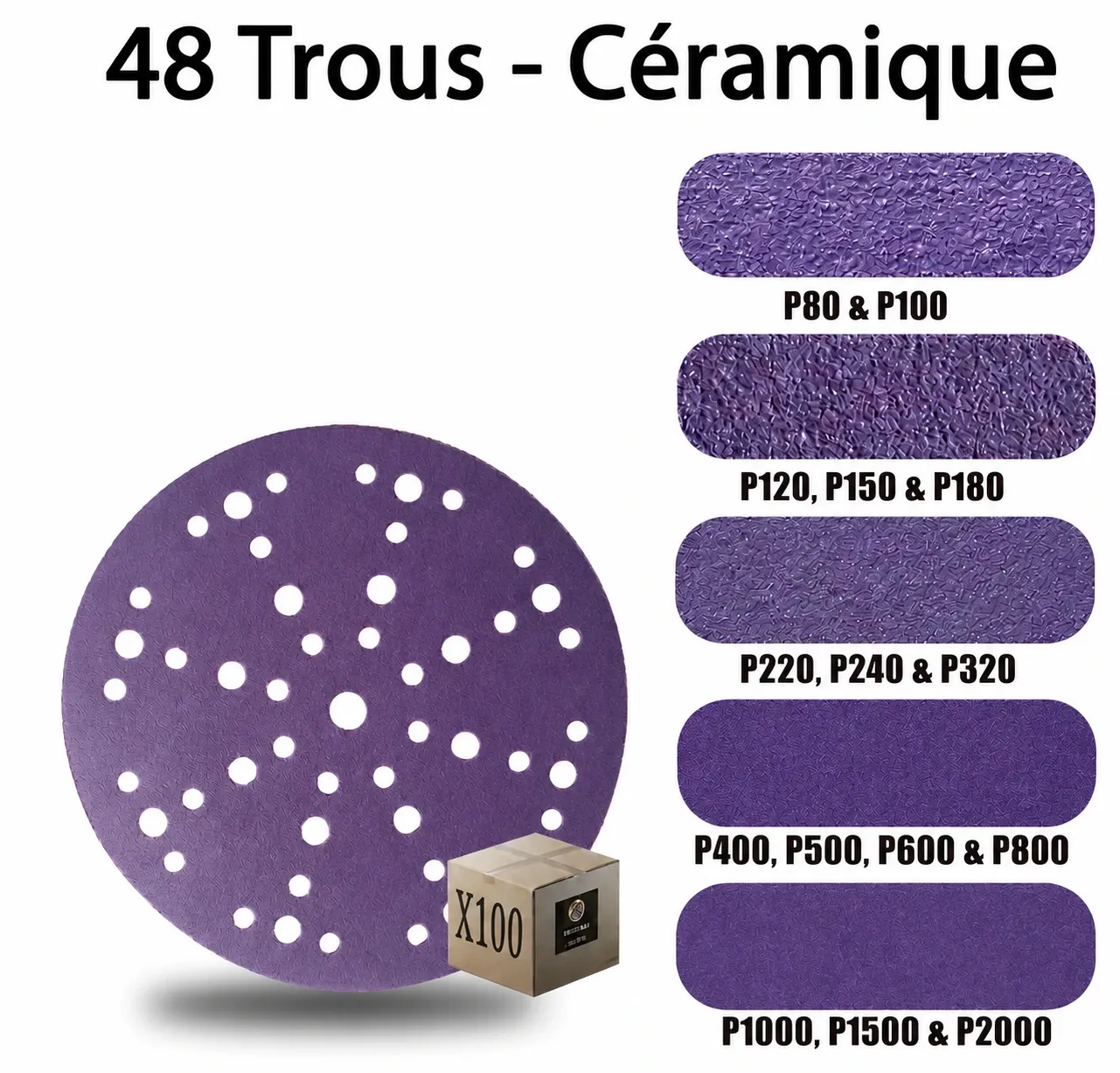 Kit Découverte - 48 trous - 150mm