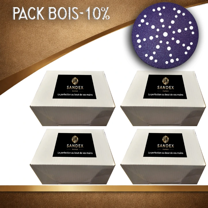 PACK METIERS DU BOIS  (-10%)