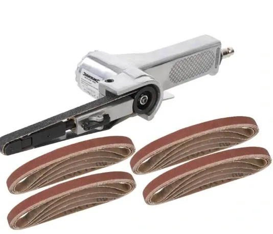 Limes Abrasives - 10 cm x 330mm (paquet de 10)