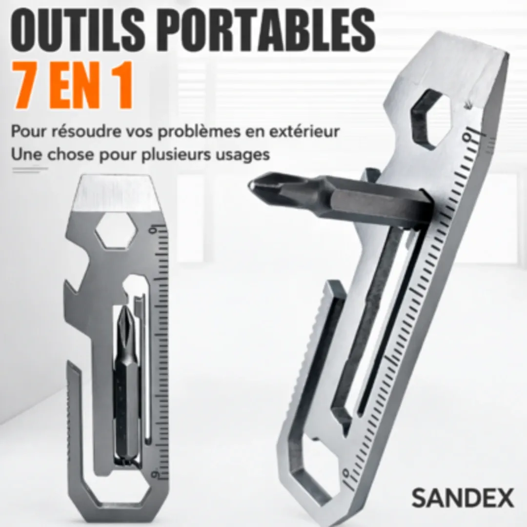 [OUTILMULTIF] Outil Multifonction de Poche