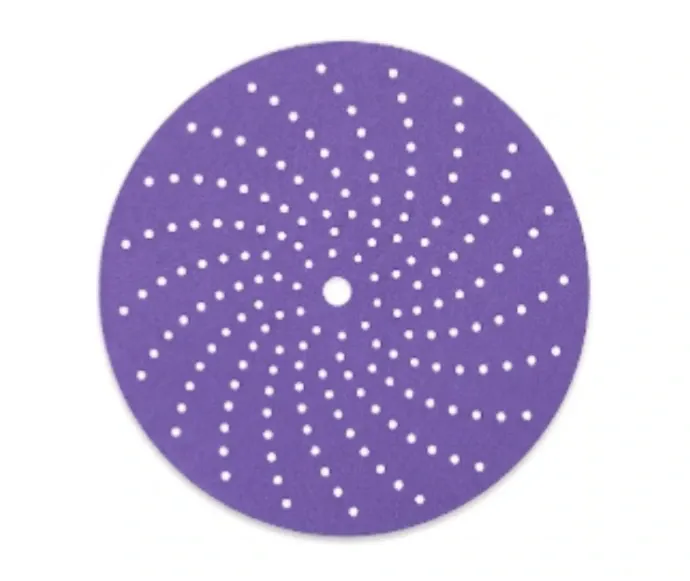 Disques Céramique - Trous Cyclone 150mm - Boite de 100